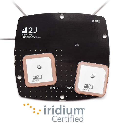 2JP0175BGF Antena Certificada por Iridio (2J Antenas)