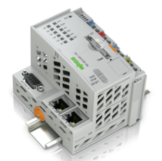 Controlador PFC200 (PAC); 2ª Generación; 2 x ETHERNET (WAGO)