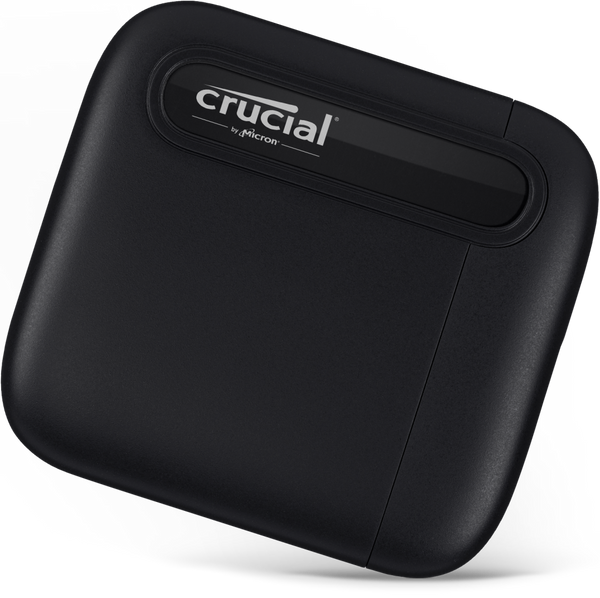 SSD portátil Crucial X6 (Crucial)