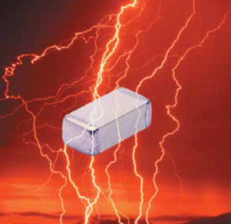 Condensadores MLC de alta tensión (Johanson Dielectrics)