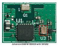 El IPD específico para chipsets de Johanson aparece en el MWEE (Johanson Technology)