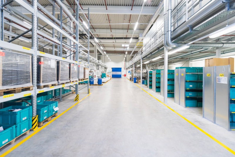 Solución de sistema rentable para la iluminación de oficinas e industrias (Osram)