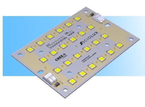 LEDs CREE J Series® JR5050-6V Family CHIKIN - Value (SCIOLUX)