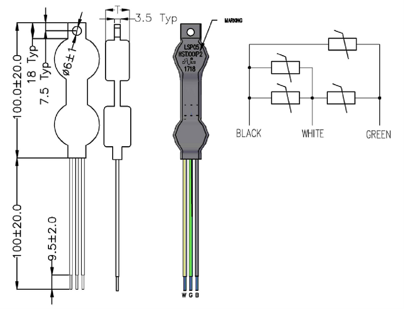 LSP05HST277P1 | LITTELFUSE