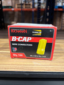 IDEAL B1-1 Connector Yellow | Pack of 100 Units