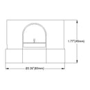 AMI-E8-102-BL-IP65 STYLE 233 | ALTRAN MAGNETICS |